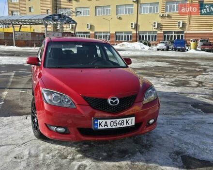 Красный Мазда 3, объемом двигателя 1.6 л и пробегом 202 тыс. км за 4500 $, фото 1 на Automoto.ua