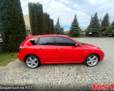 Красный Мазда 3, объемом двигателя 2 л и пробегом 270 тыс. км за 4999 $, фото 1 на Automoto.ua