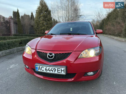 Мазда 3 2003 у Рівному на Automoto.ua Червоний Мазда 3, об'ємом двигуна 1.6 л та пробігом 245 тис. км за 3950 $, фото 1 на Automoto.ua