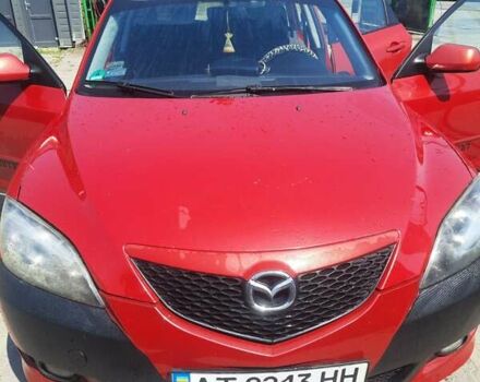Красный Мазда 3, объемом двигателя 1.6 л и пробегом 255 тыс. км за 3200 $, фото 1 на Automoto.ua