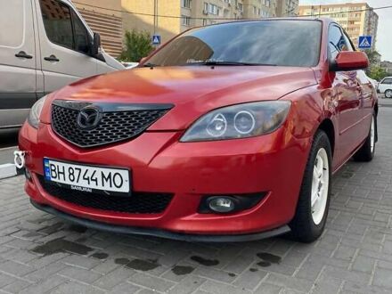 Красный Мазда 3, объемом двигателя 1.6 л и пробегом 304 тыс. км за 4500 $, фото 1 на Automoto.ua