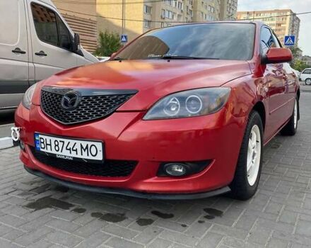 Красный Мазда 3, объемом двигателя 1.6 л и пробегом 304 тыс. км за 4500 $, фото 1 на Automoto.ua