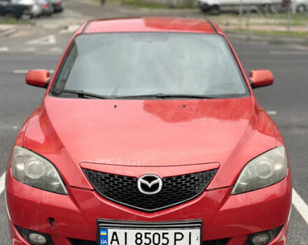 Мазда 3 2004 в Черкассах на Automoto.ua Красный Мазда 3, объемом двигателя 1.56 л и пробегом 335 тыс. км за 3500 $, фото 1 на Automoto.ua