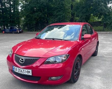 Червоний Мазда 3, об'ємом двигуна 1.6 л та пробігом 176 тис. км за 6000 $, фото 1 на Automoto.ua