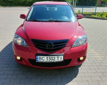 Червоний Мазда 3, об'ємом двигуна 1.6 л та пробігом 179 тис. км за 4700 $, фото 1 на Automoto.ua