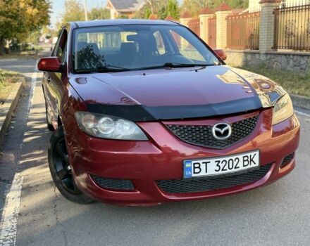 Червоний Мазда 3, об'ємом двигуна 2 л та пробігом 280 тис. км за 4270 $, фото 1 на Automoto.ua