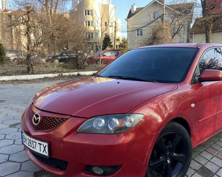 Красный Мазда 3, объемом двигателя 1.6 л и пробегом 298 тыс. км за 2600 $, фото 1 на Automoto.ua