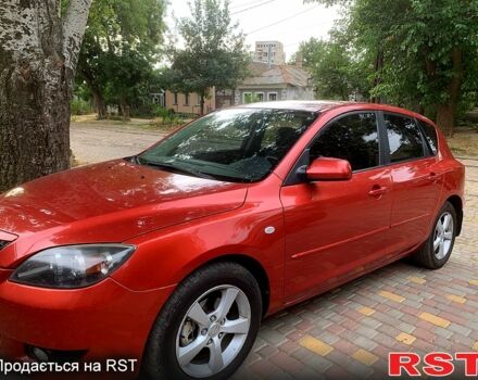 Червоний Мазда 3, об'ємом двигуна 1.6 л та пробігом 235 тис. км за 4999 $, фото 1 на Automoto.ua