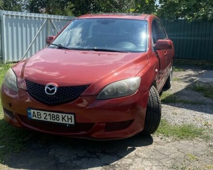 Червоний Мазда 3, об'ємом двигуна 1.6 л та пробігом 3 тис. км за 3500 $, фото 1 на Automoto.ua