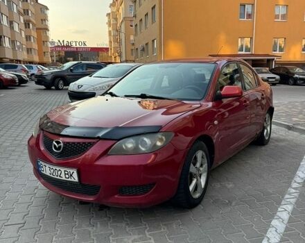 Червоний Мазда 3, об'ємом двигуна 2 л та пробігом 245 тис. км за 2600 $, фото 1 на Automoto.ua
