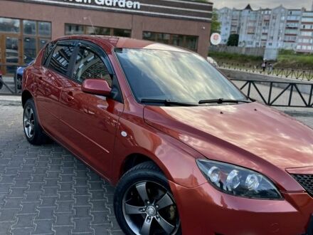 Мазда 3 2004 в Одессе на Automoto.ua Красный Мазда 3, объемом двигателя 1.6 л и пробегом 200 тыс. км за 4999 $, фото 1 на Automoto.ua