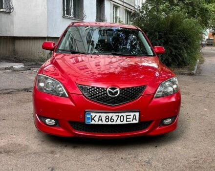 Червоний Мазда 3, об'ємом двигуна 1.6 л та пробігом 248 тис. км за 4800 $, фото 1 на Automoto.ua
