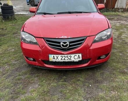 Мазда 3 2004 в Киеве на Automoto.ua Красный Мазда 3, объемом двигателя 1.6 л и пробегом 270 тыс. км за 2750 $, фото 1 на Automoto.ua