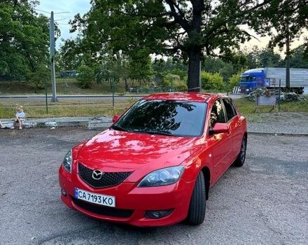 Красный Мазда 3, объемом двигателя 1.6 л и пробегом 340 тыс. км за 3500 $, фото 1 на Automoto.ua