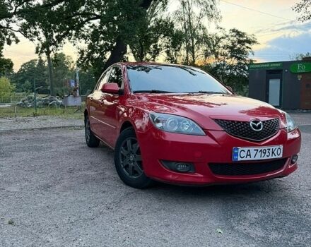 Червоний Мазда 3, об'ємом двигуна 1.6 л та пробігом 340 тис. км за 4200 $, фото 1 на Automoto.ua