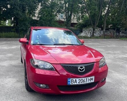 Красный Мазда 3, объемом двигателя 1.6 л и пробегом 180 тыс. км за 5200 $, фото 1 на Automoto.ua