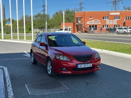 Мазда 3 2004 в Днепре (Днепропетровске) на Automoto.ua Красный Мазда 3, объемом двигателя 1.6 л и пробегом 229 тыс. км за 4650 $, фото 1 на Automoto.ua