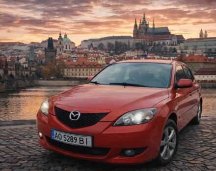 Червоний Мазда 3, об'ємом двигуна 1 л та пробігом 201 тис. км за 3900 $, фото 1 на Automoto.ua
