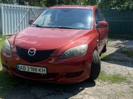 Красный Мазда 3, объемом двигателя 1.6 л и пробегом 3 тыс. км за 3500 $, фото 1 на Automoto.ua