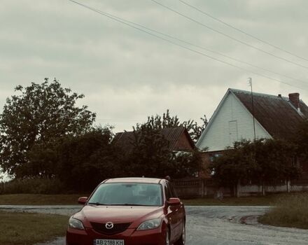 Червоний Мазда 3, об'ємом двигуна 1.6 л та пробігом 3 тис. км за 3500 $, фото 1 на Automoto.ua