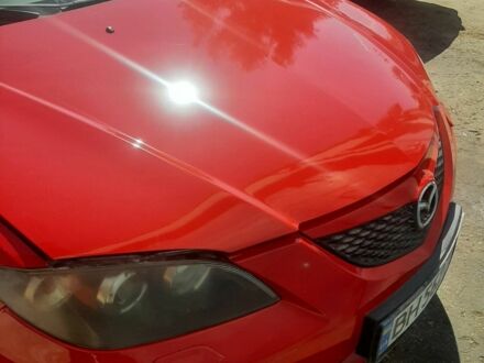 Красный Мазда 3, объемом двигателя 1.6 л и пробегом 280 тыс. км за 4300 $, фото 1 на Automoto.ua