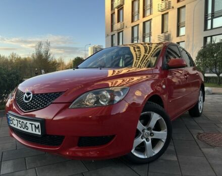Мазда 3 2004 в Киеве на Automoto.ua Красный Мазда 3, объемом двигателя 1.6 л и пробегом 212 тыс. км за 4400 $, фото 1 на Automoto.ua