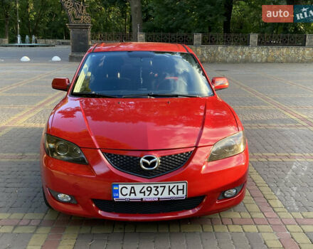 Червоний Мазда 3, об'ємом двигуна 1.6 л та пробігом 226 тис. км за 4500 $, фото 1 на Automoto.ua