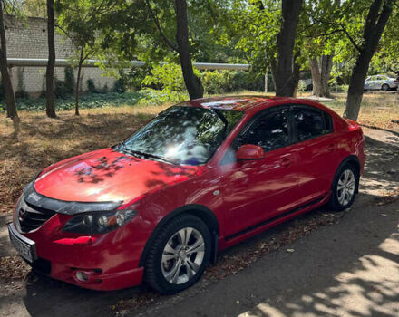 Червоний Мазда 3, об'ємом двигуна 2 л та пробігом 240 тис. км за 4200 $, фото 1 на Automoto.ua