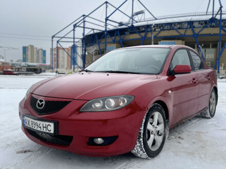 Червоний Мазда 3, об'ємом двигуна 1.6 л та пробігом 160 тис. км за 5100 $, фото 1 на Automoto.ua