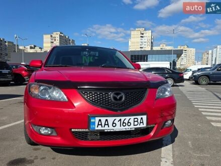 Червоний Мазда 3, об'ємом двигуна 1.6 л та пробігом 68 тис. км за 6800 $, фото 1 на Automoto.ua
