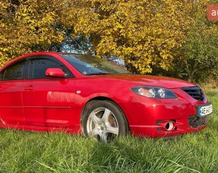 Червоний Мазда 3, об'ємом двигуна 2 л та пробігом 300 тис. км за 4000 $, фото 1 на Automoto.ua