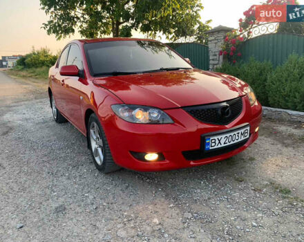 Червоний Мазда 3, об'ємом двигуна 1.6 л та пробігом 270 тис. км за 4400 $, фото 1 на Automoto.ua