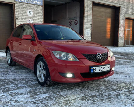 Червоний Мазда 3, об'ємом двигуна 1.6 л та пробігом 248 тис. км за 4750 $, фото 1 на Automoto.ua