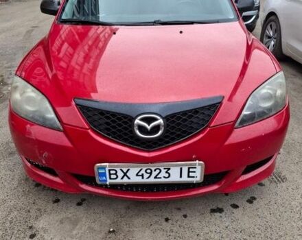 Червоний Мазда 3, об'ємом двигуна 1.6 л та пробігом 269 тис. км за 3500 $, фото 1 на Automoto.ua