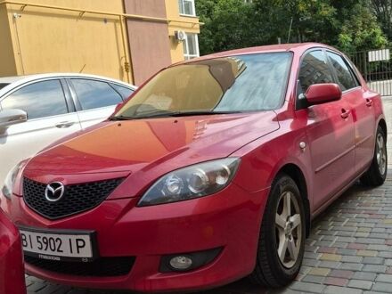 Червоний Мазда 3, об'ємом двигуна 1.56 л та пробігом 220 тис. км за 3300 $, фото 1 на Automoto.ua