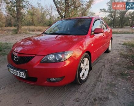 Червоний Мазда 3, об'ємом двигуна 2 л та пробігом 286 тис. км за 5000 $, фото 1 на Automoto.ua