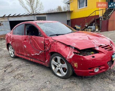 Червоний Мазда 3, об'ємом двигуна 2 л та пробігом 250 тис. км за 1800 $, фото 1 на Automoto.ua