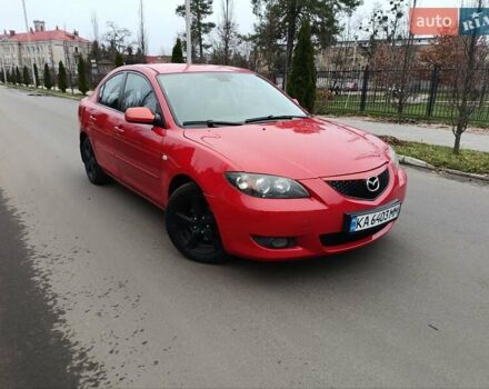 Красный Мазда 3, объемом двигателя 1.6 л и пробегом 280 тыс. км за 4299 $, фото 1 на Automoto.ua