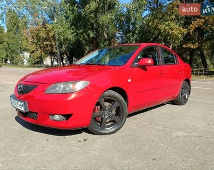 Червоний Мазда 3, об'ємом двигуна 1.6 л та пробігом 276 тис. км за 4100 $, фото 1 на Automoto.ua