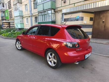 Червоний Мазда 3, об'ємом двигуна 1.6 л та пробігом 335 тис. км за 4387 $, фото 1 на Automoto.ua