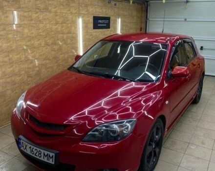 Червоний Мазда 3, об'ємом двигуна 2 л та пробігом 248 тис. км за 4900 $, фото 1 на Automoto.ua