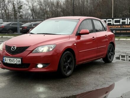 Червоний Мазда 3, об'ємом двигуна 1.6 л та пробігом 249 тис. км за 5699 $, фото 1 на Automoto.ua
