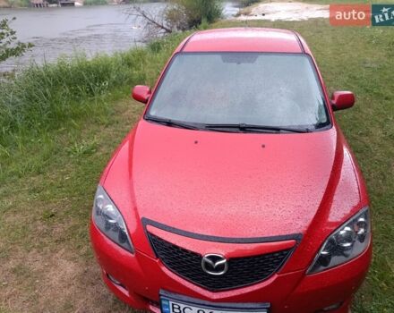 Червоний Мазда 3, об'ємом двигуна 1.6 л та пробігом 254 тис. км за 4900 $, фото 1 на Automoto.ua