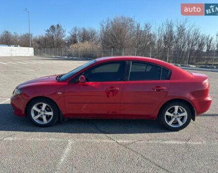 Красный Мазда 3, объемом двигателя 1.6 л и пробегом 165 тыс. км за 4700 $, фото 1 на Automoto.ua