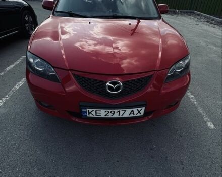 Червоний Мазда 3, об'ємом двигуна 1.6 л та пробігом 239 тис. км за 4300 $, фото 1 на Automoto.ua