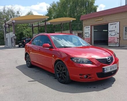 Красный Мазда 3, объемом двигателя 2 л и пробегом 3 тыс. км за 4700 $, фото 1 на Automoto.ua