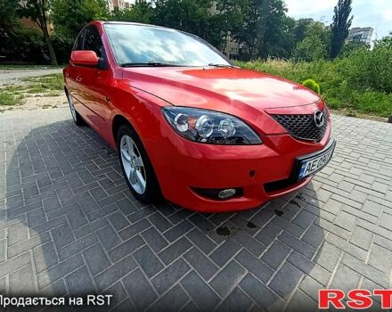 Червоний Мазда 3, об'ємом двигуна 2 л та пробігом 202 тис. км за 3650 $, фото 1 на Automoto.ua