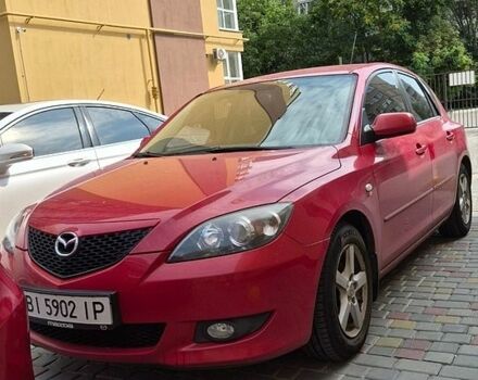 Червоний Мазда 3, об'ємом двигуна 1.56 л та пробігом 220 тис. км за 3300 $, фото 1 на Automoto.ua