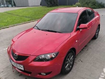 Червоний Мазда 3, об'ємом двигуна 1.6 л та пробігом 226 тис. км за 6200 $, фото 1 на Automoto.ua