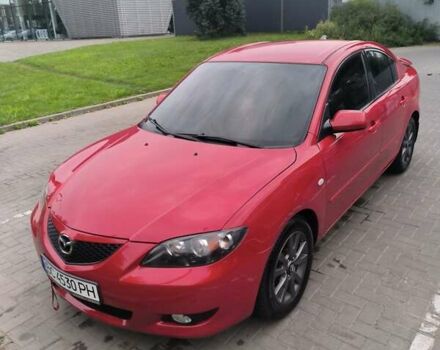 Червоний Мазда 3, об'ємом двигуна 1.6 л та пробігом 226 тис. км за 6200 $, фото 1 на Automoto.ua